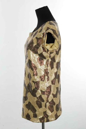 Robe Bash  Doré