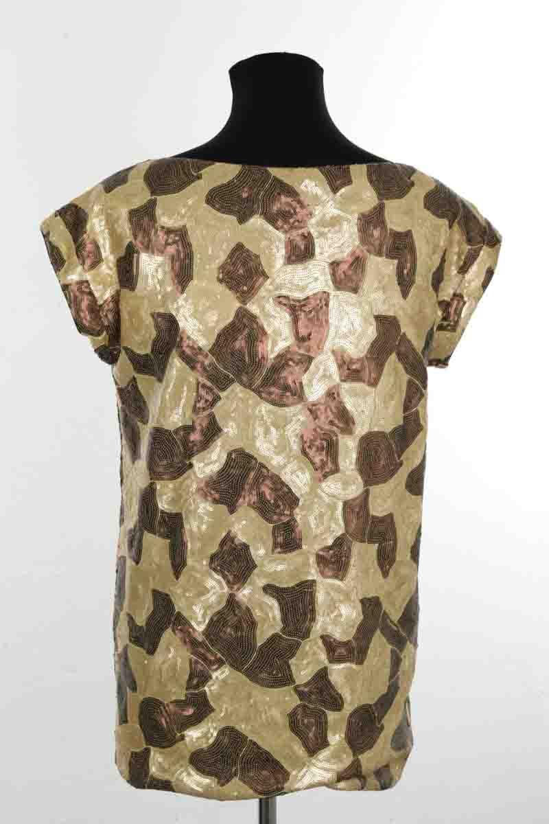 Robe Bash  Doré