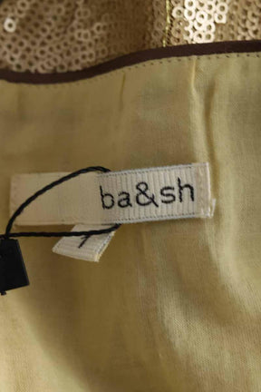 Robe Bash  Doré