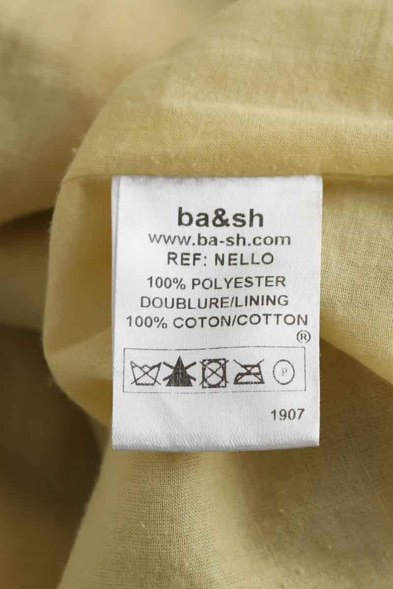 Robe Bash  Doré