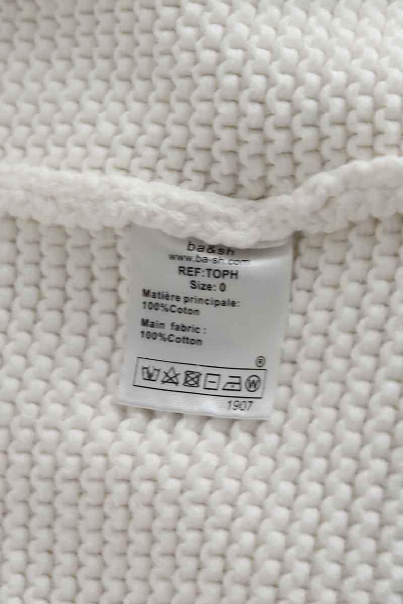 Gilet Bash  Blanc