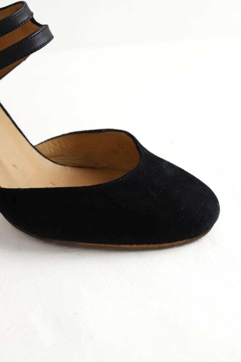 Talons Sézane  Noir
