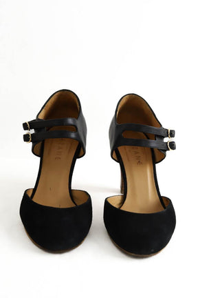 Talons Sézane  Noir