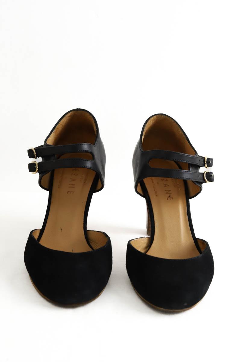 Talons Sézane  Noir