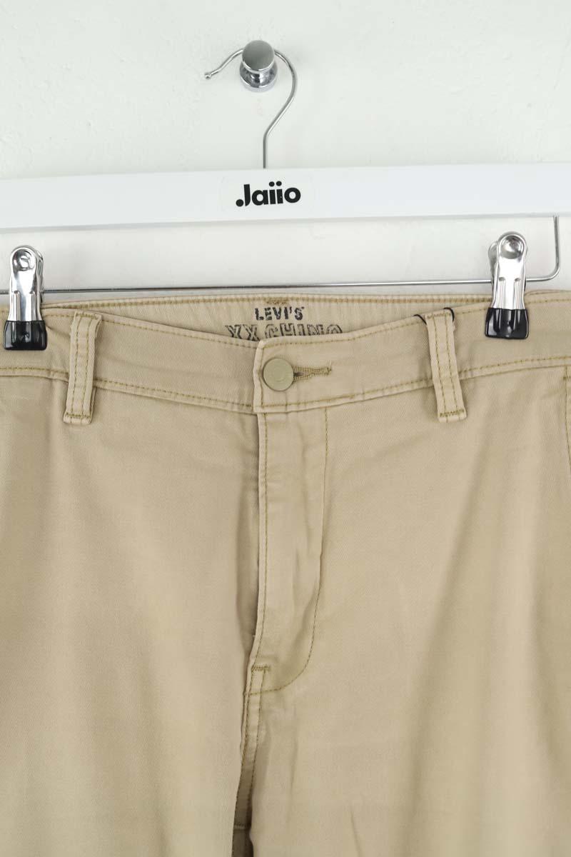 Pantalon droit Levi's  Beige