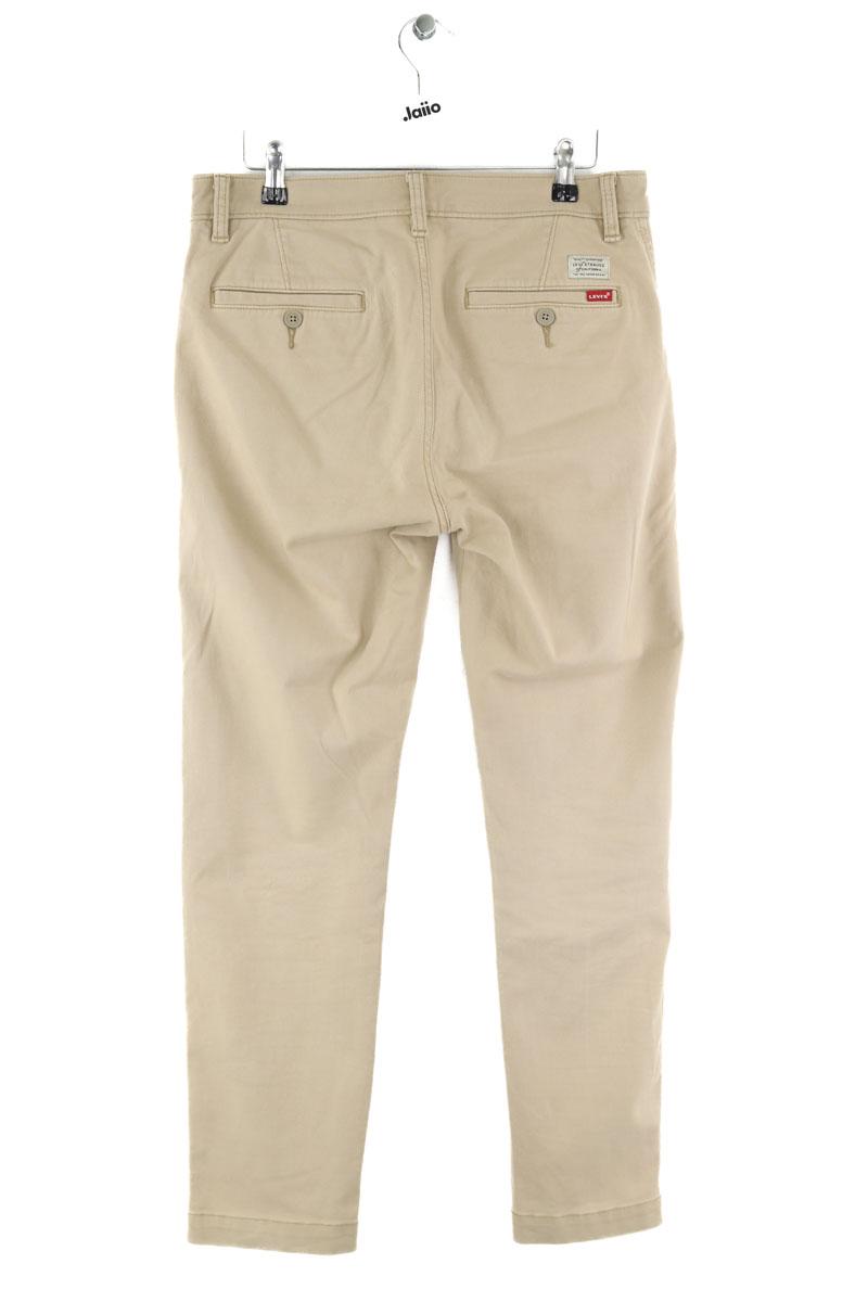 Pantalon droit Levi's  Beige