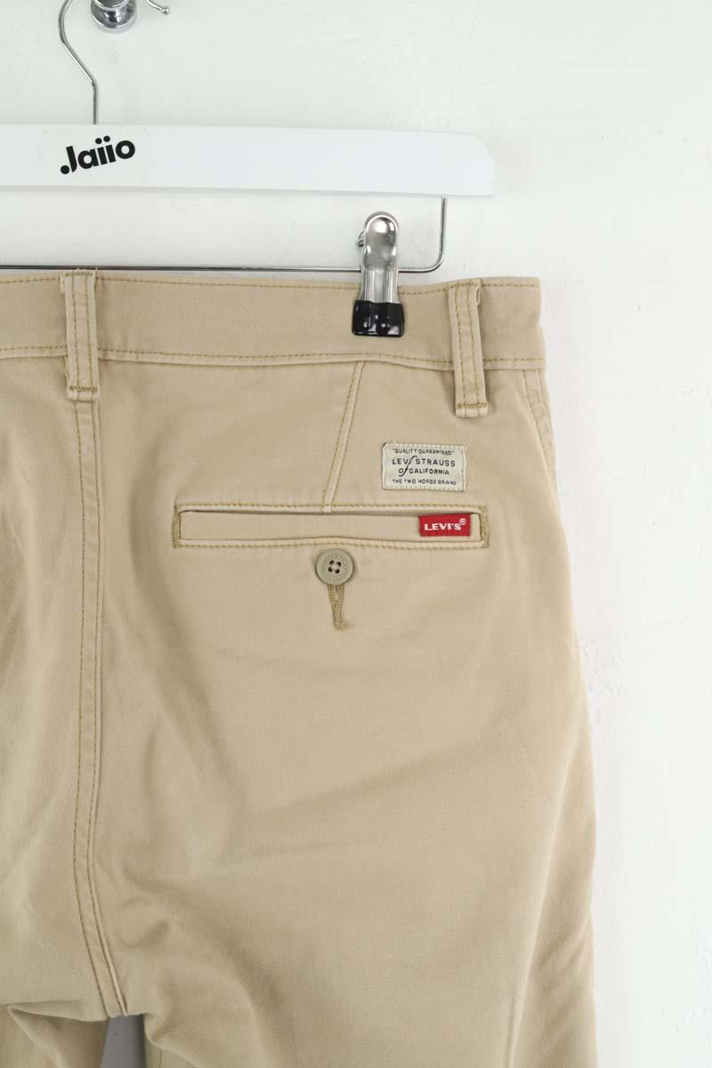 Pantalon droit Levi's  Beige