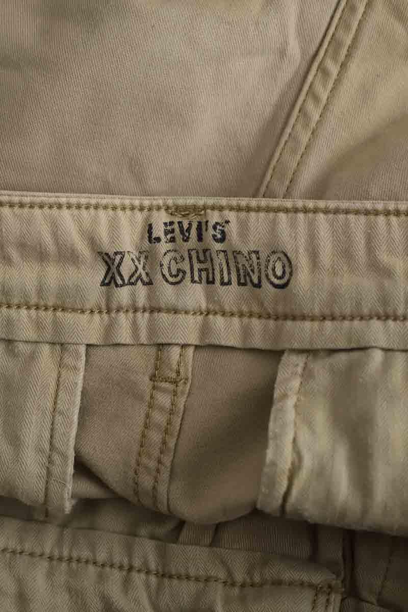 Pantalon droit Levi's  Beige