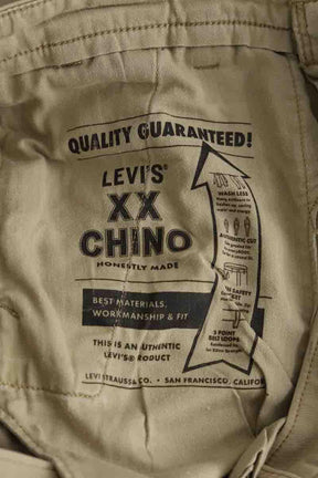 Pantalon droit Levi's  Beige