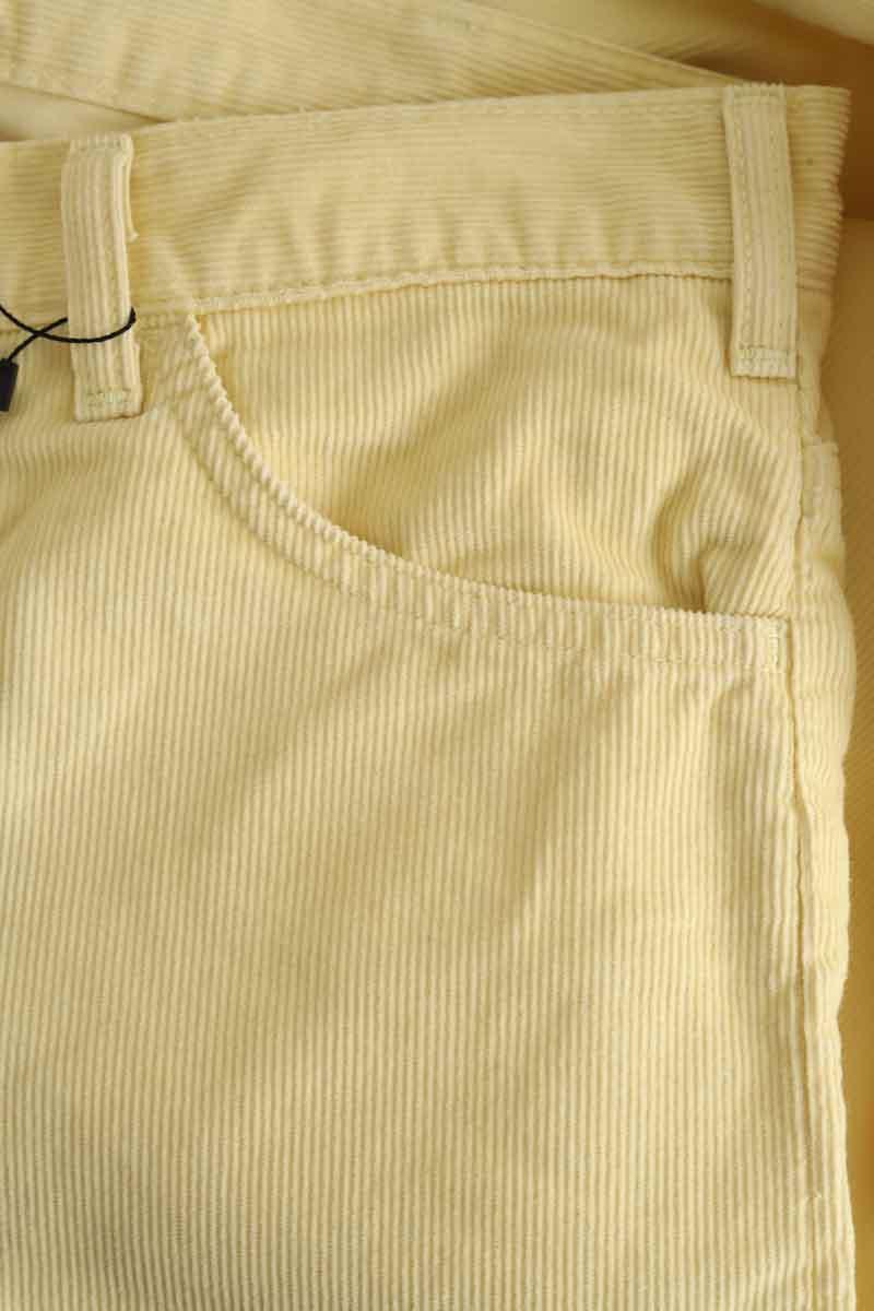 Pantalon droit Levi's  Jaune