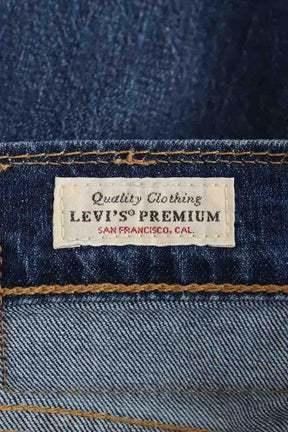 Bermuda Levi's  Bleu