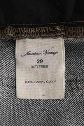 Bermuda American Vintage  Gris