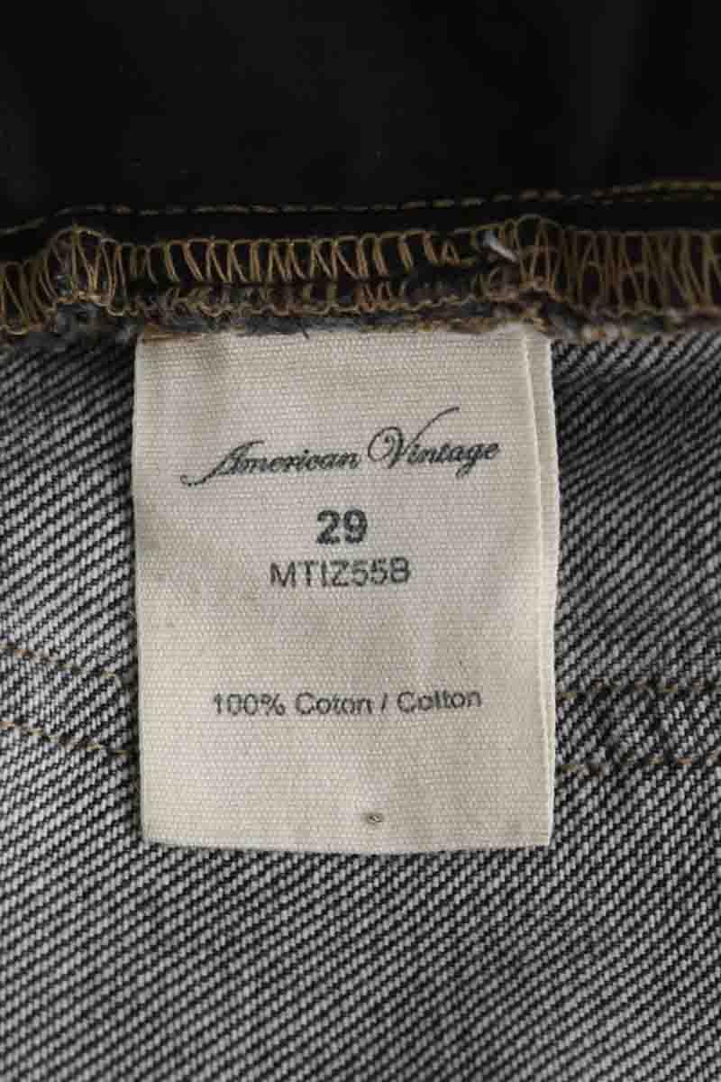 Bermuda American Vintage  Gris