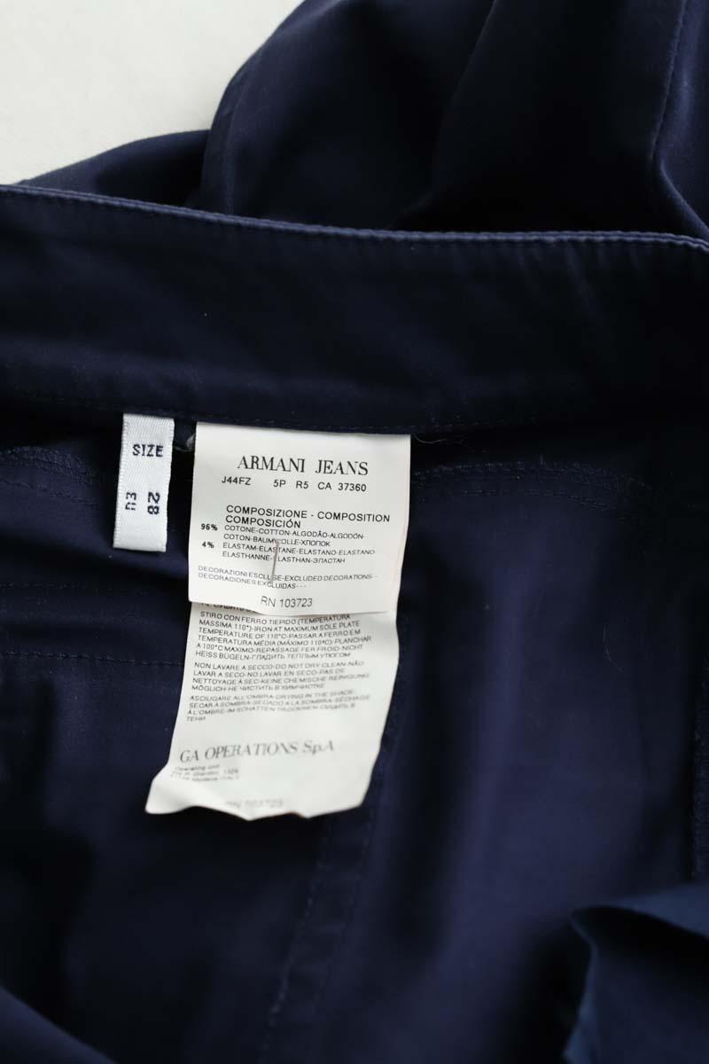 Chino Armani  Marine
