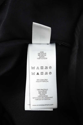 Robe Victoria Beckham  Noir