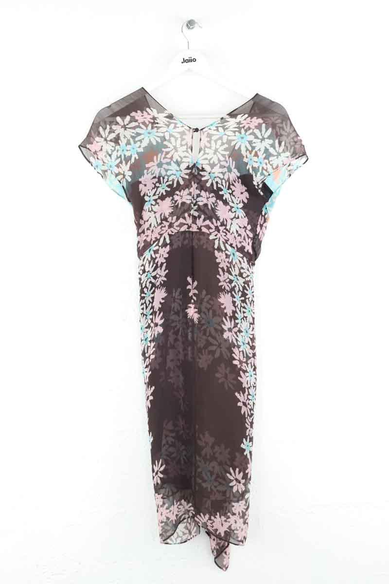 Robe Diane Von Furstenberg  Marron
