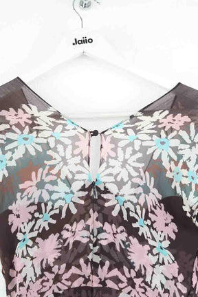 Robe Diane Von Furstenberg  Marron