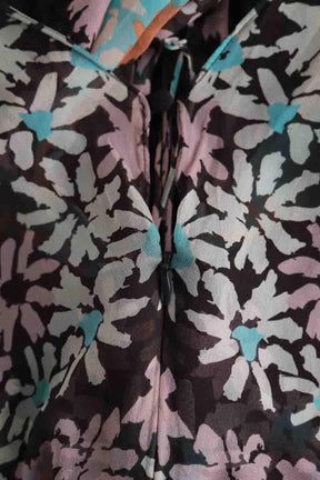 Robe Diane Von Furstenberg  Marron