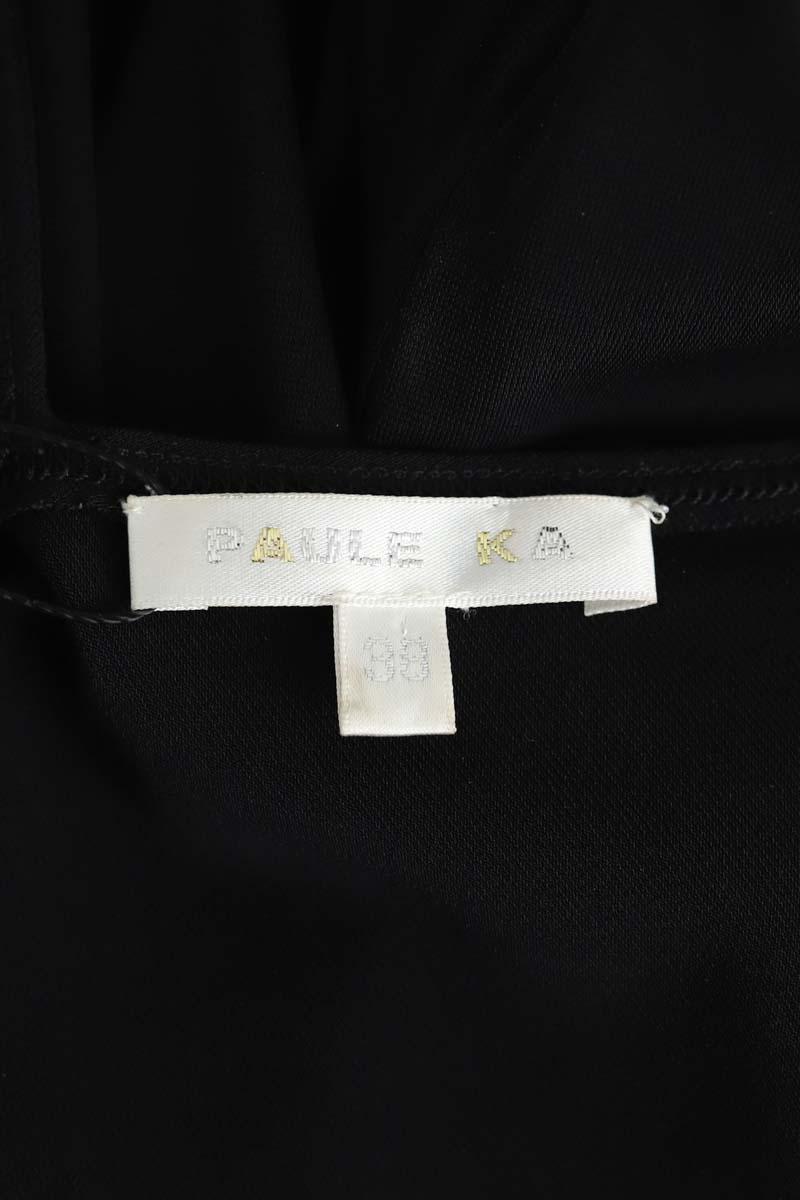 Robe Paule Ka  Noir