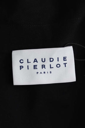Robe Claudie Pierlot  Noir