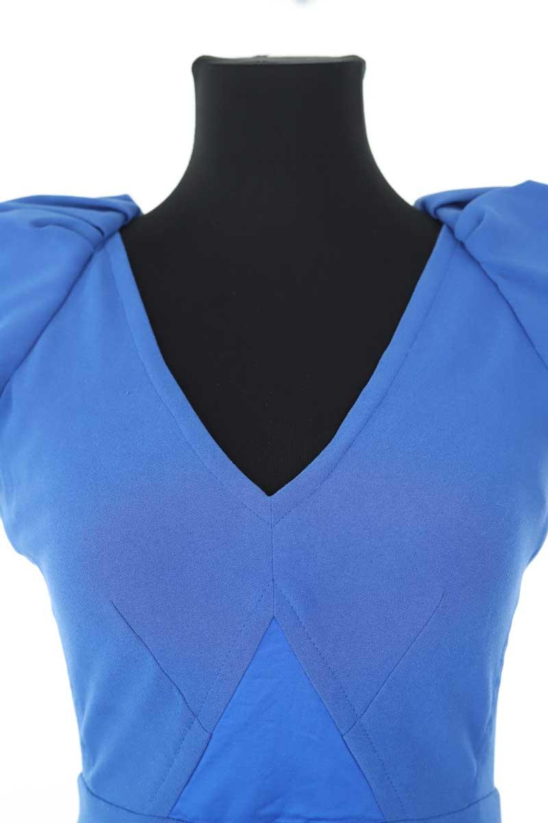 Robe Maje  Bleu