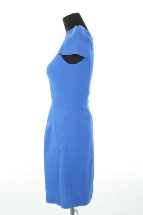 Robe Maje  Bleu