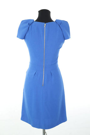 Robe Maje  Bleu