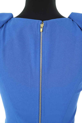 Robe Maje  Bleu
