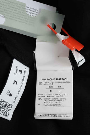 T-shirt Off White  Noir