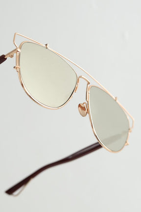 Lunettes de soleil Dior  Rose