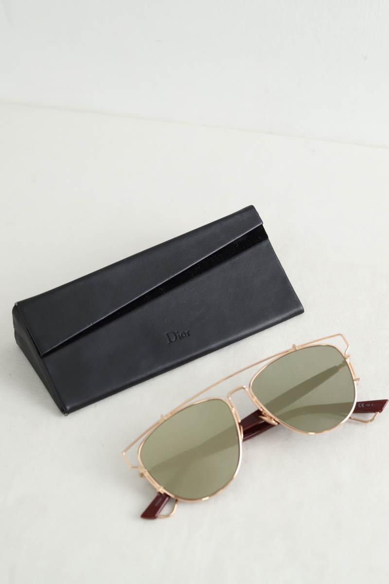 Lunettes de soleil Dior  Rose