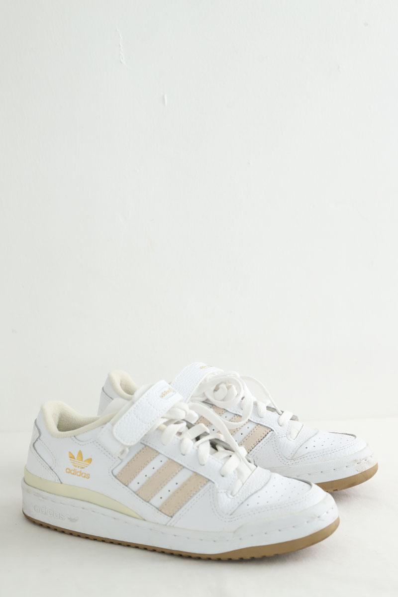 Baskets Adidas  Blanc
