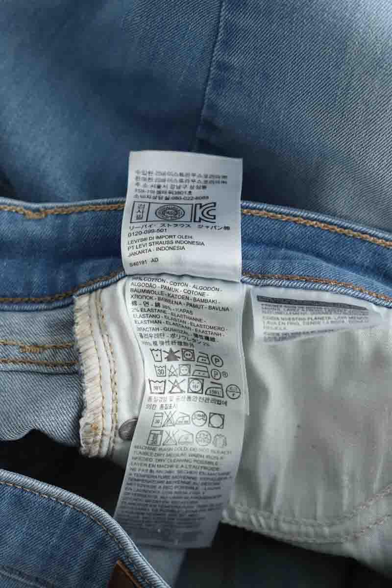 Jean slim Levi's  Bleu