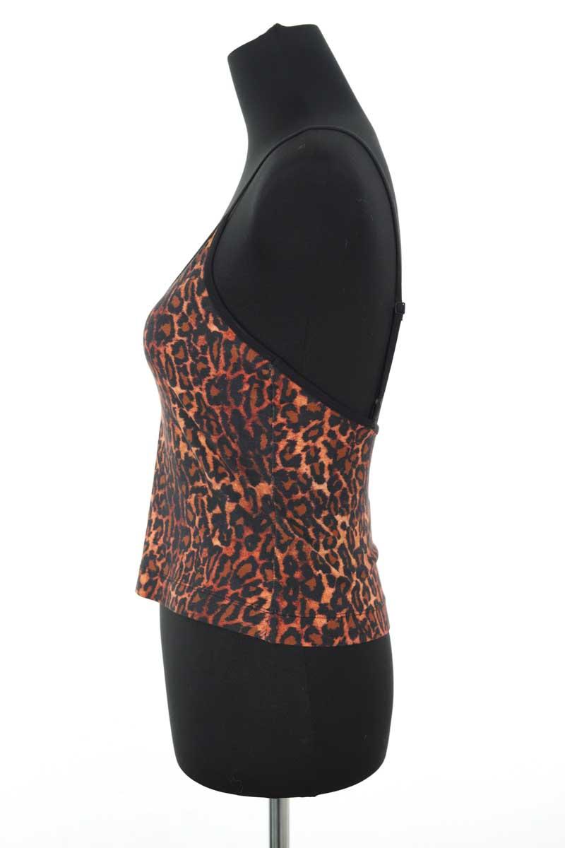 Top sans manche All Saints  Marron
