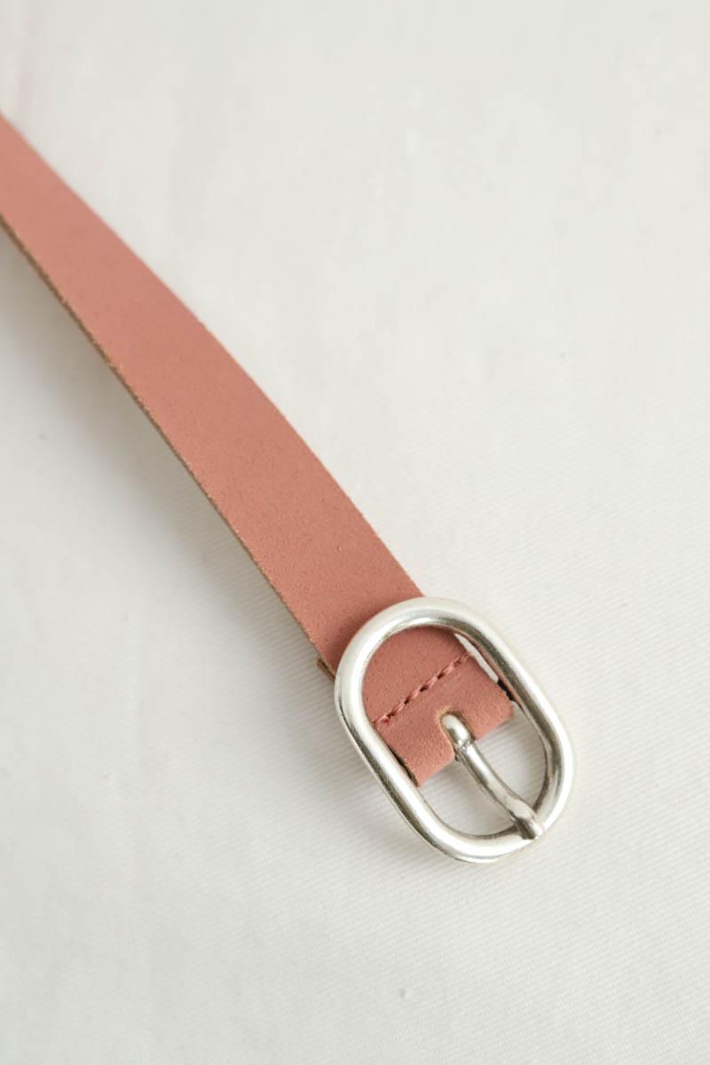 Ceinture en cuir American Vintage  Camel
