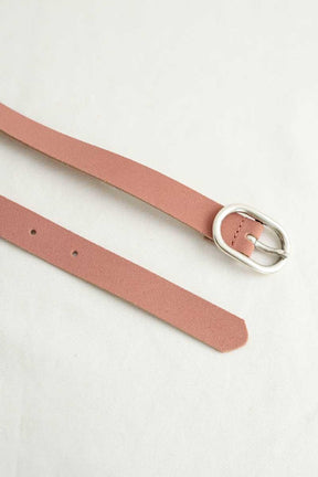 Ceinture en cuir American Vintage  Camel