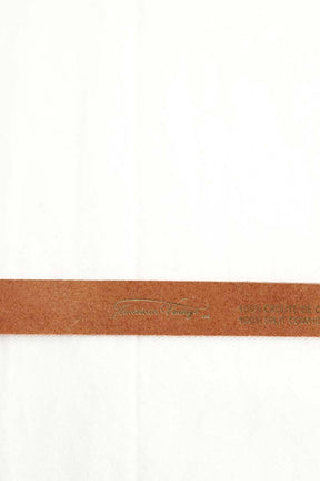 Ceinture en cuir American Vintage  Camel