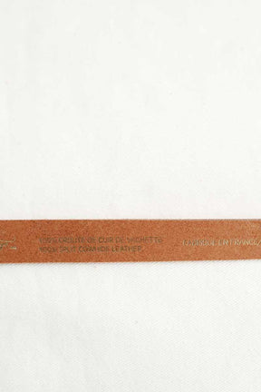 Ceinture en cuir American Vintage  Camel