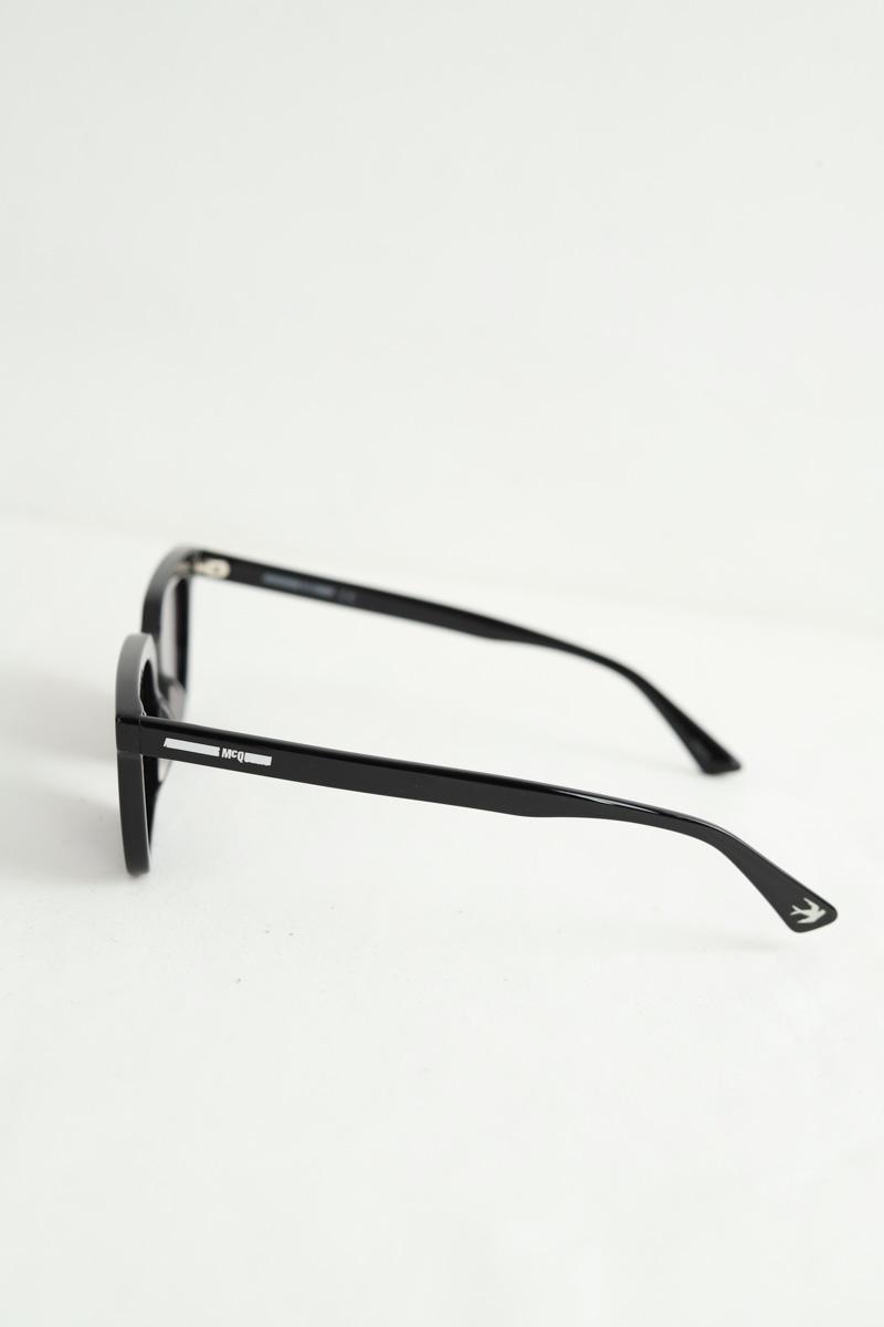 Lunettes de soleil Alexander McQueen  Noir