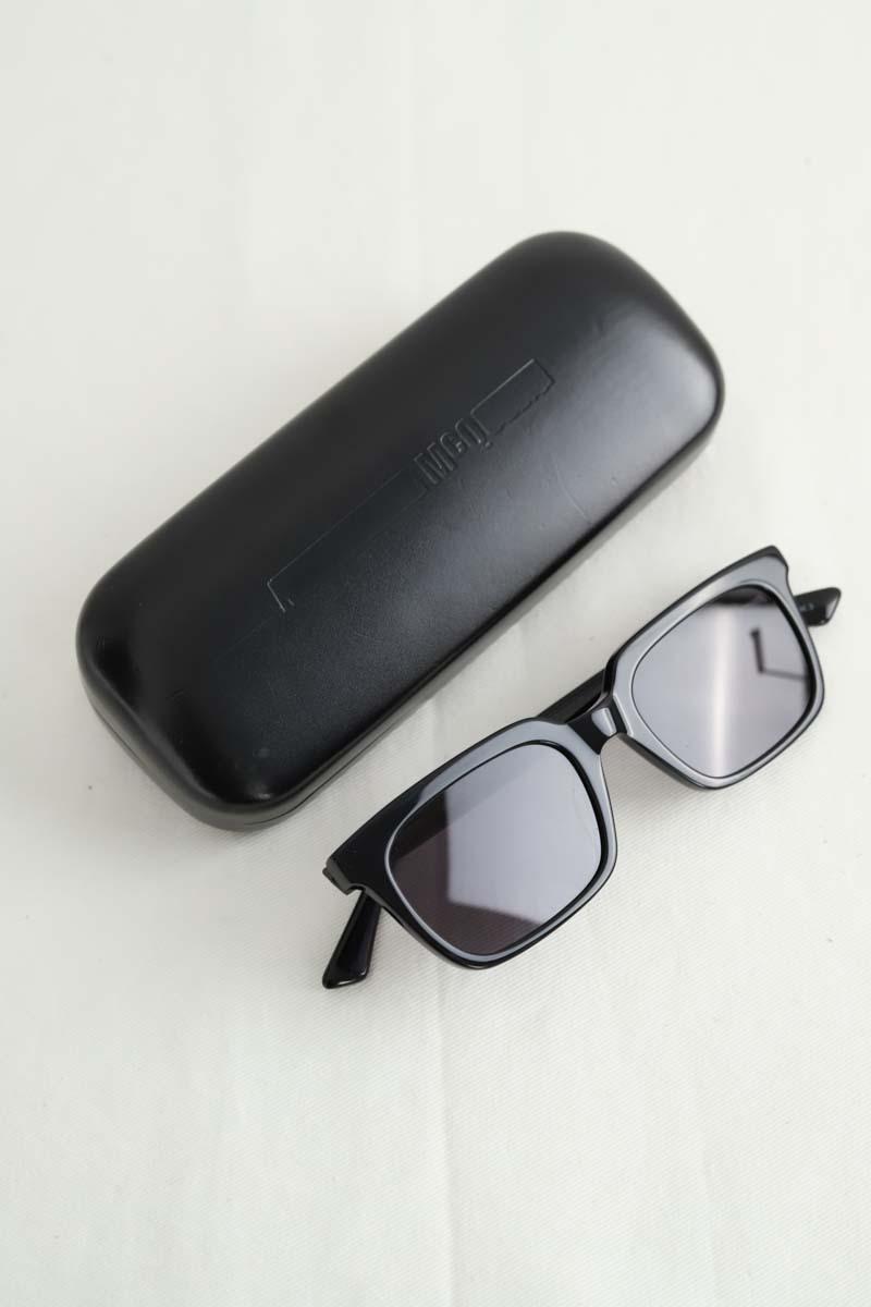 Lunettes de soleil Alexander McQueen  Noir