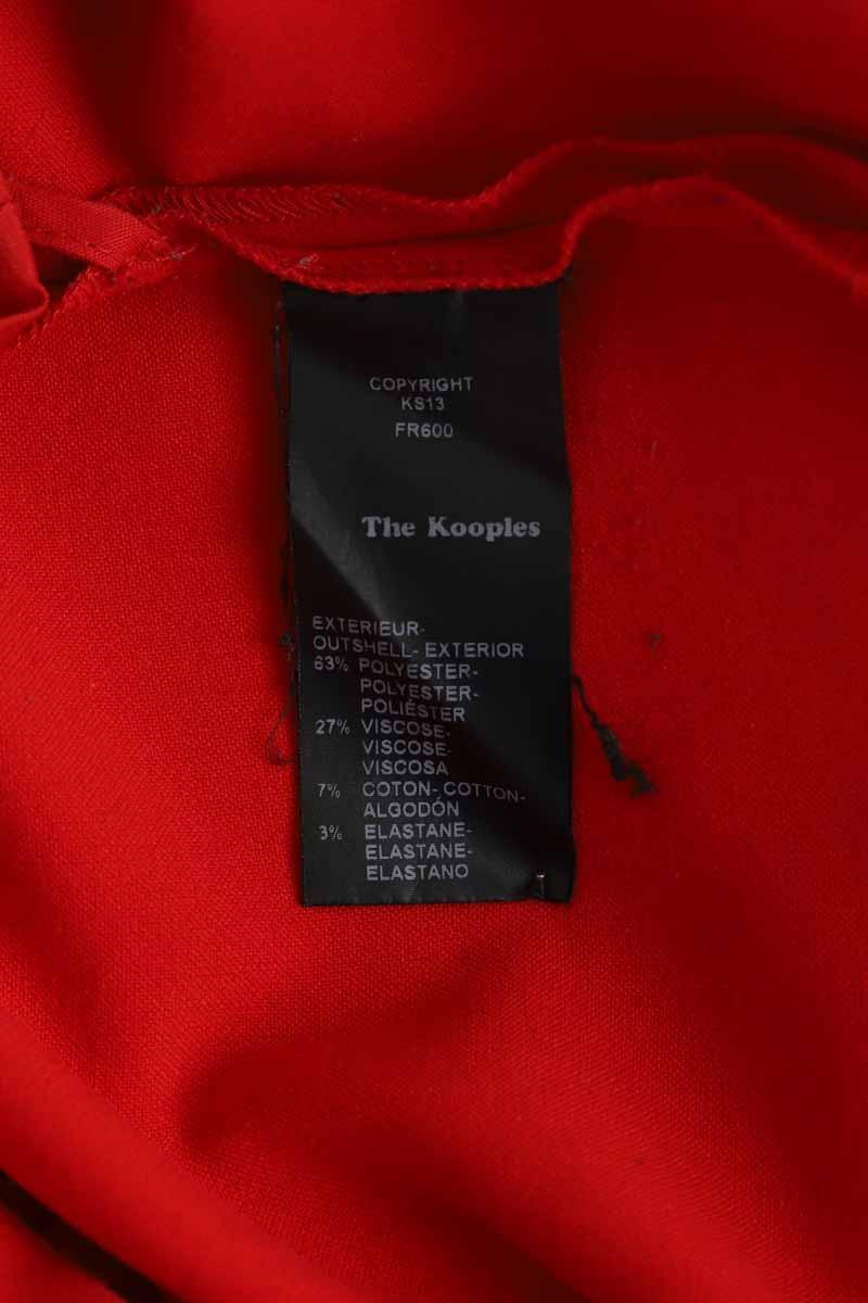Robe The Kooples  Rouge