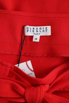 Mini jupe Claudie Pierlot  Rouge