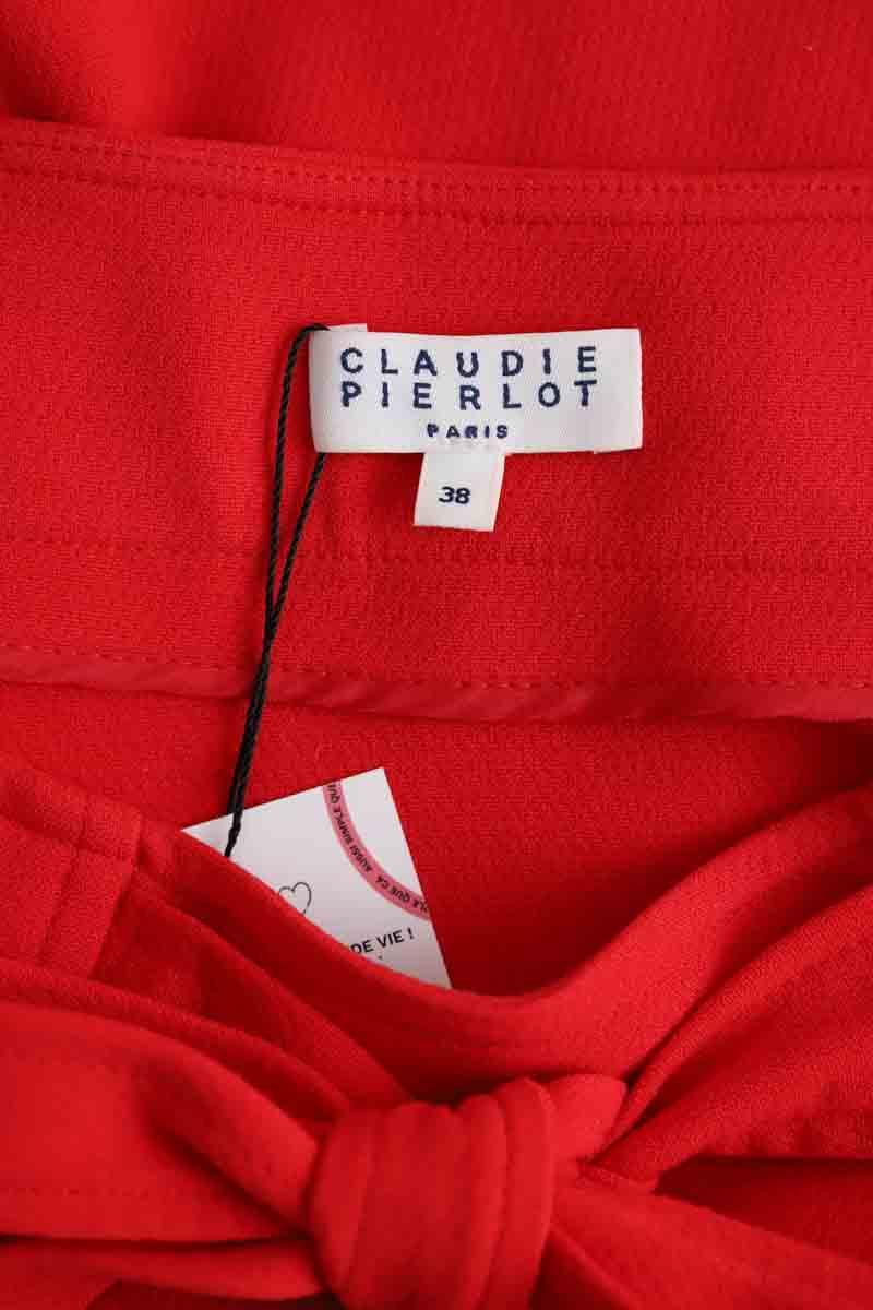 Mini jupe Claudie Pierlot  Rouge