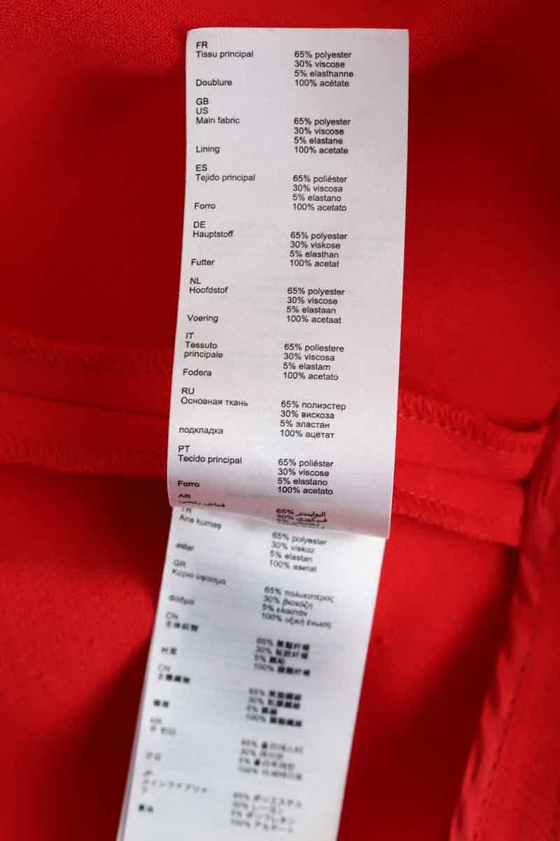 Mini jupe Claudie Pierlot  Rouge