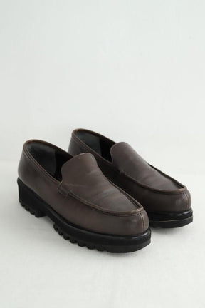 Mocassins Robert Clergerie  Marron