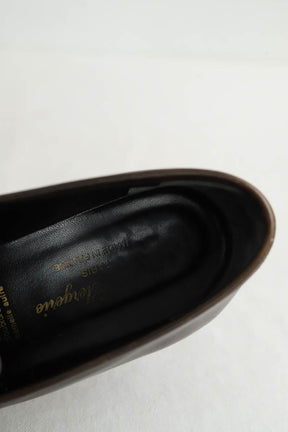 Mocassins Robert Clergerie  Marron