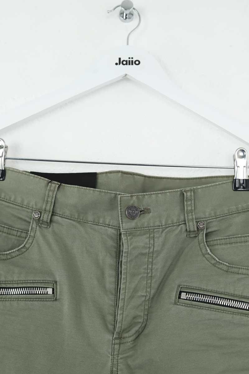 Pantalon slim Balmain  Kaki