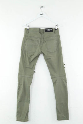 Pantalon slim Balmain  Kaki