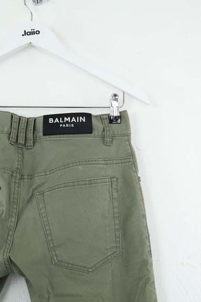 Pantalon slim Balmain  Kaki