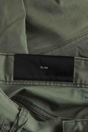 Pantalon slim Balmain  Kaki